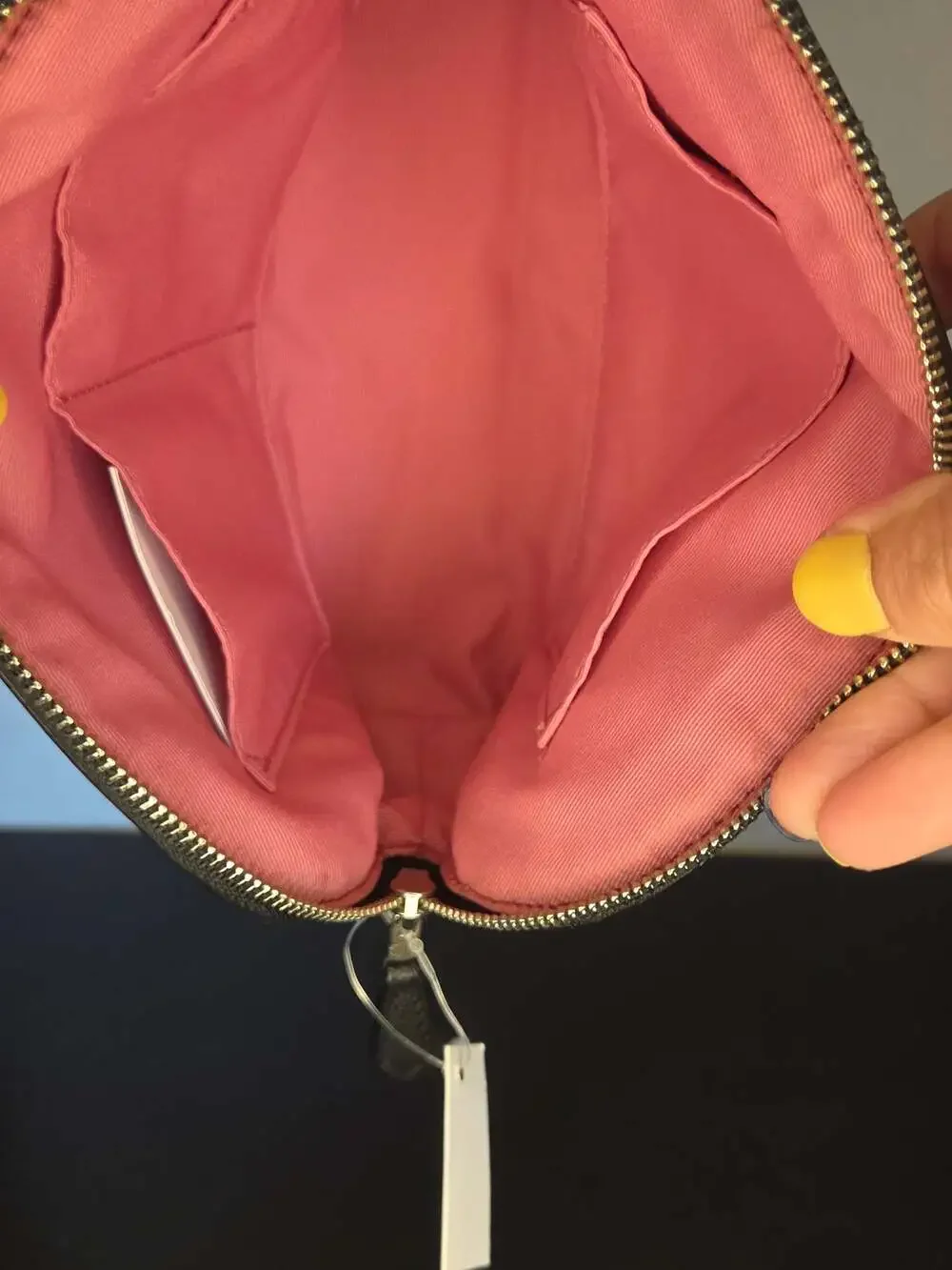 Coach Harley Cosmetic Case in Heart Print F52685